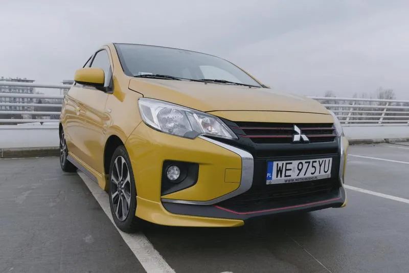 Mitsubishi Space Star opinie