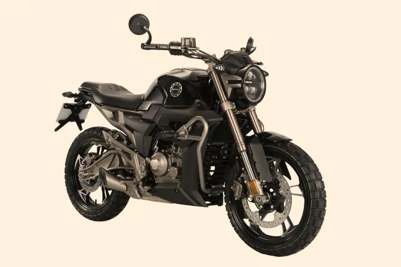 Motocykl 125