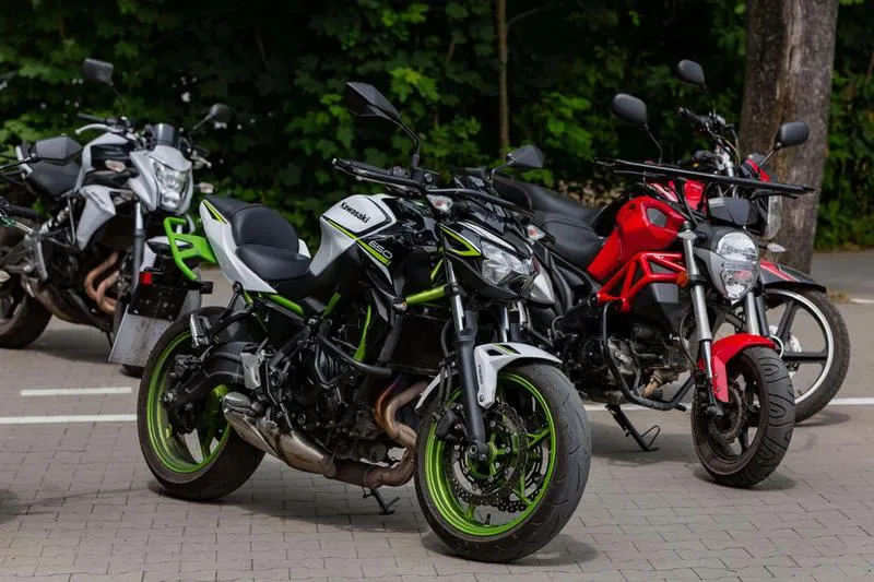 Motocykl prawo jazdy A2