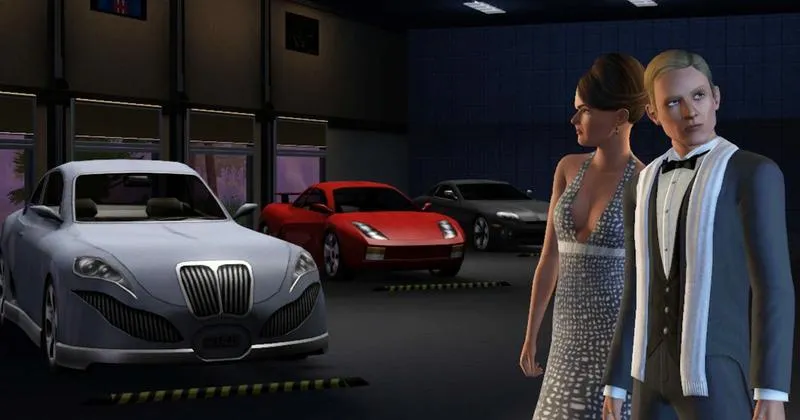 Motoryzacja w The Sims 4