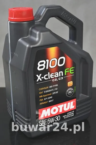 Motul 8100 X-clean 5w30