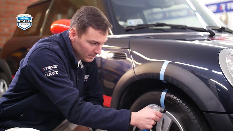 Nabłyszczanie plastików samochodowych