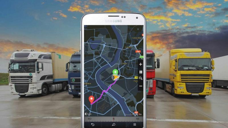 Nawigacja dla ciężarówek na Androida