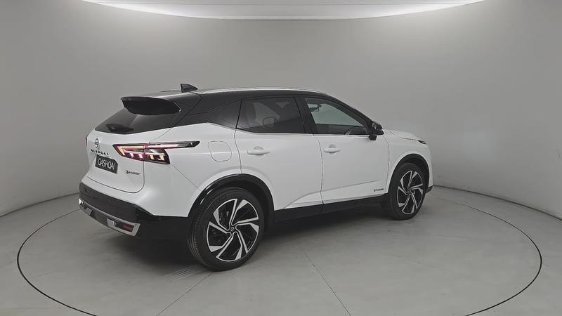 Nissan Qashqai wersje wyposażeniowe