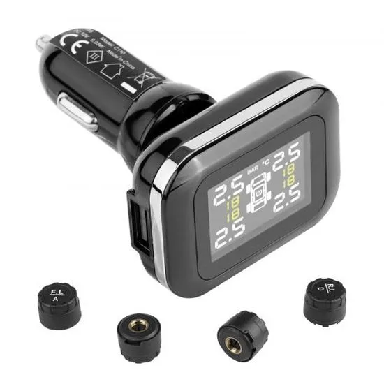 Objawy awarii TPMS