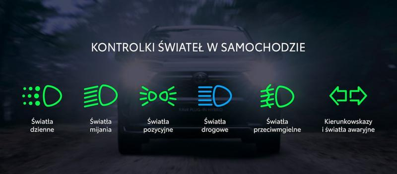 Objawy usterki świateł