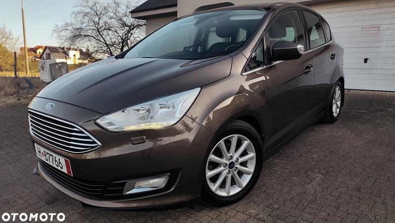 Opinie o Fordzie C-Max