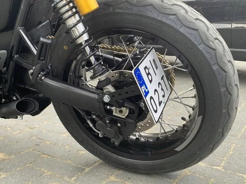 Opłaty za rejestrację motocykla