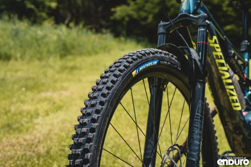 Opony MTB na przód i tył