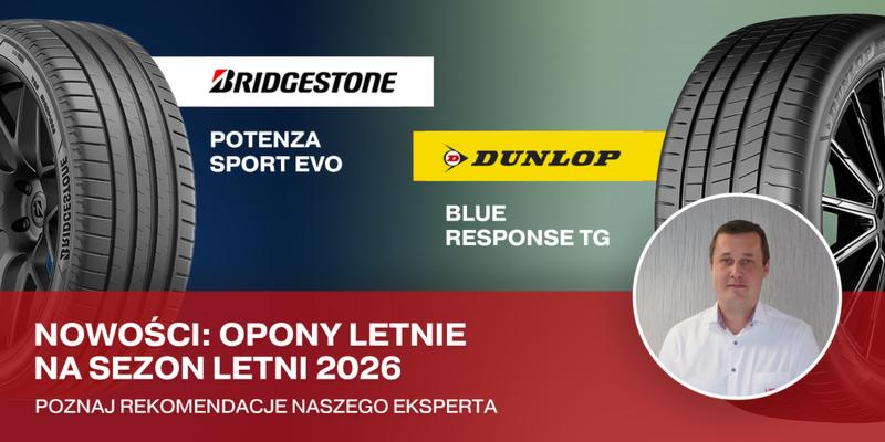 Opony do samochodów osobowych