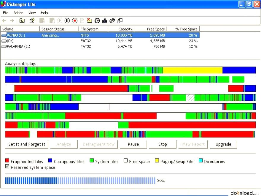 Optymalizacja dysku HDD