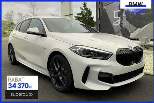Osiągi BMW 120