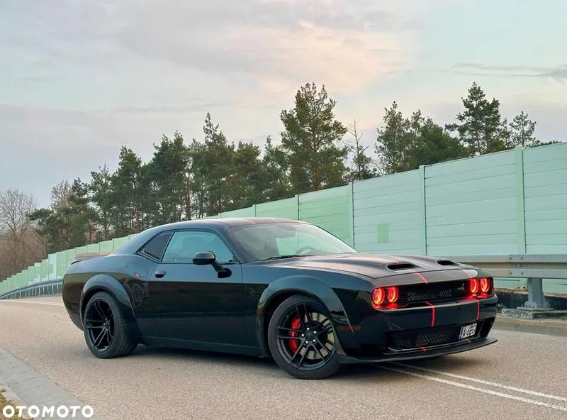 Osiągi silnika HEMI Hellcat