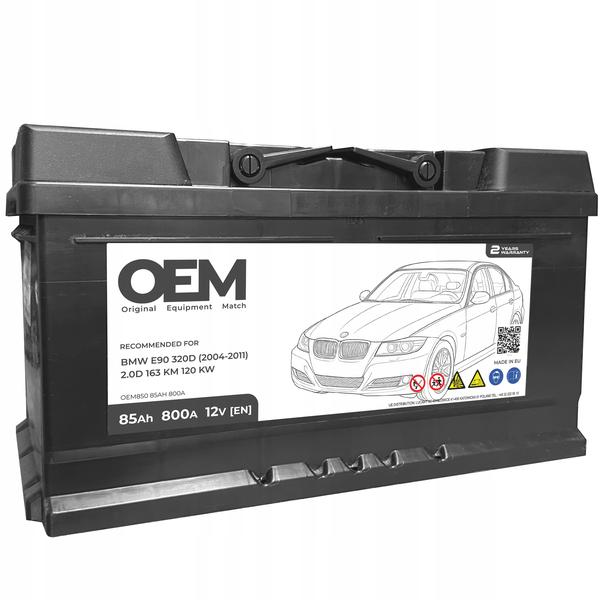 Parametry akumulatora BMW 530d