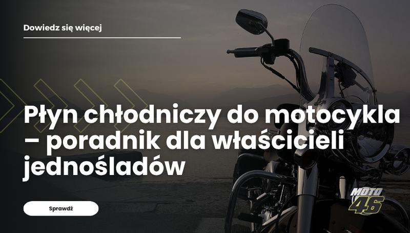 Płyn chłodniczy do motocykla