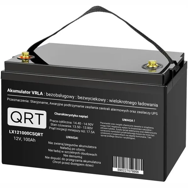 Pojemność akumulatora 12V