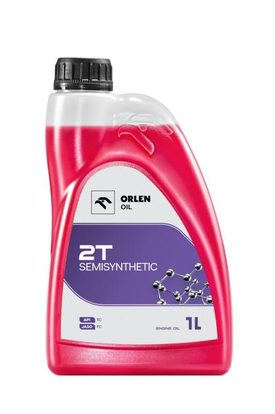 Półsyntetyczny olej 2T