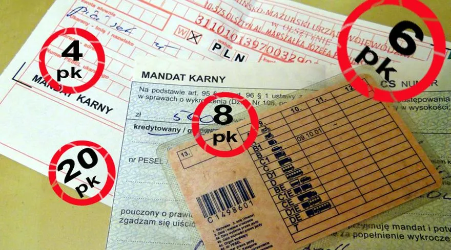 Punkty karne