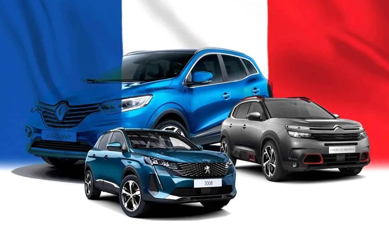 Rejestracja auta z Francji