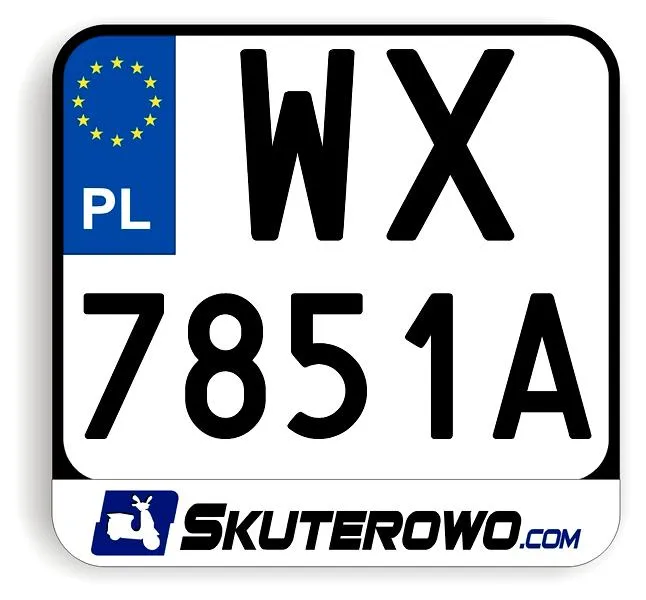 Rejestracja motocykla 125 cm³