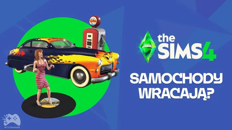 Samochody w The Sims 4