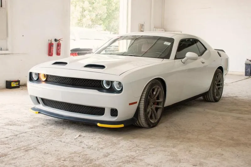 Silnik 6,2 V8 HEMI Hellcat