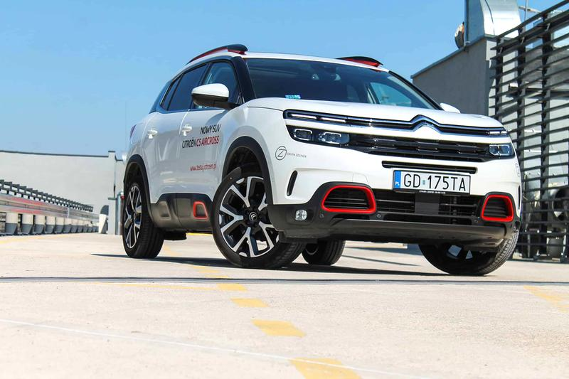 Silniki Citroena DS5