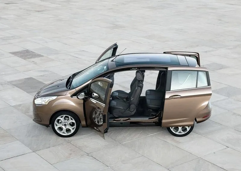 Silniki Forda B-Max