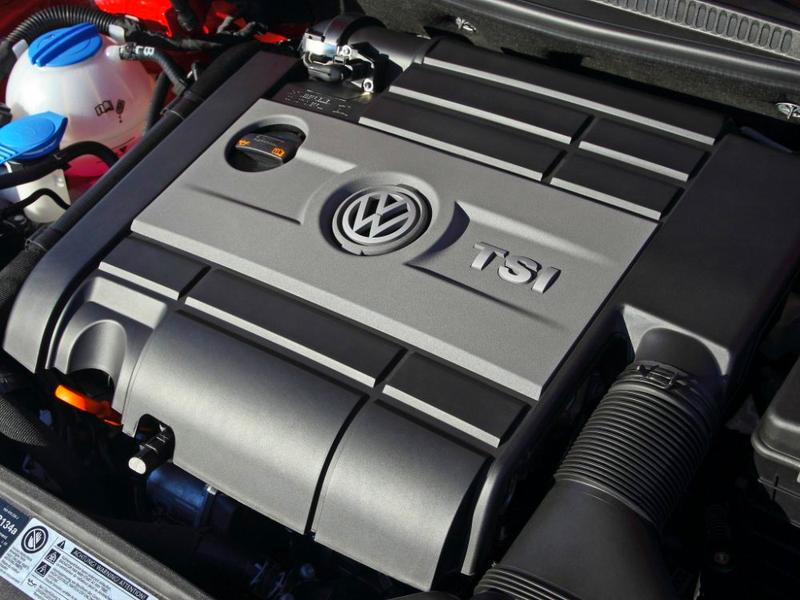 Silniki VW Golf 6