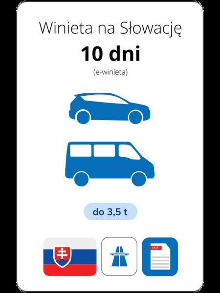 Słowacja obowiązkowe wyposażenie samochodu
