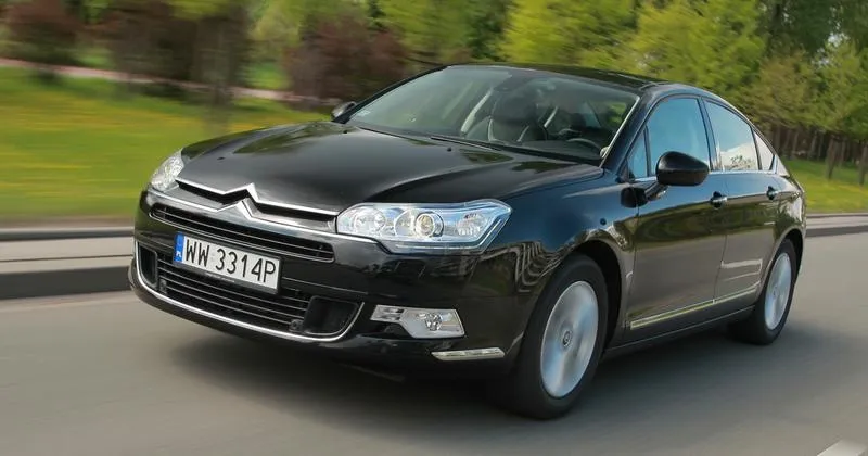 Spalanie Citroën C5