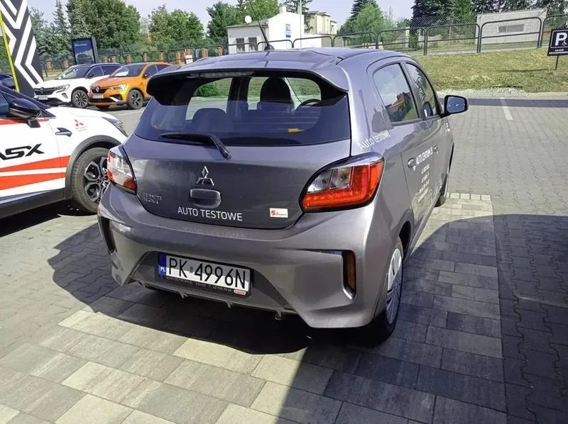 Spalanie Mitsubishi Space Star