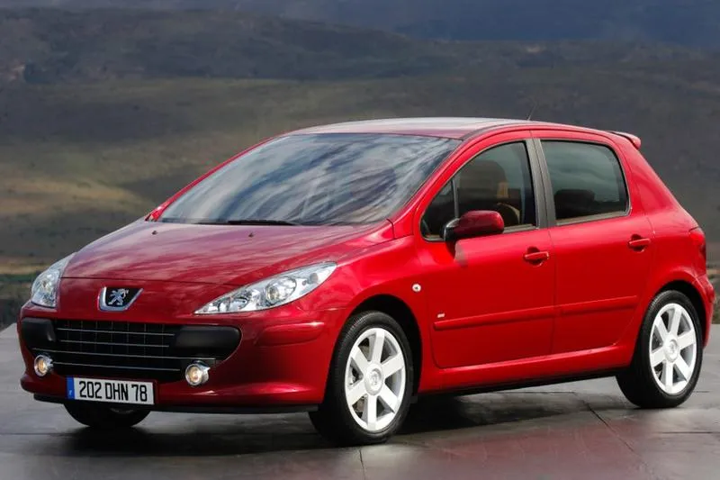 Spalanie Peugeot 307