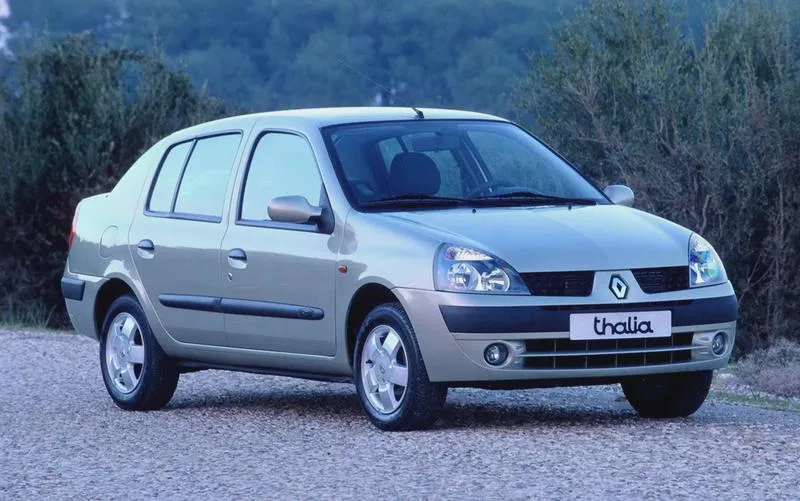 Spalanie Renault Thalia 1.4
