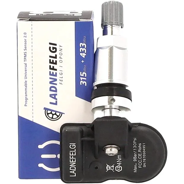 System TPMS w samochodach