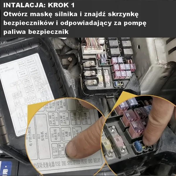 Systemy zabezpieczeń samochodowych
