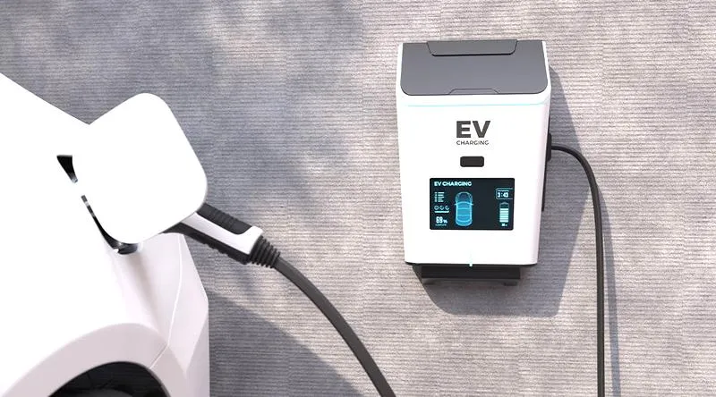 Tankowanie samochodu elektrycznego