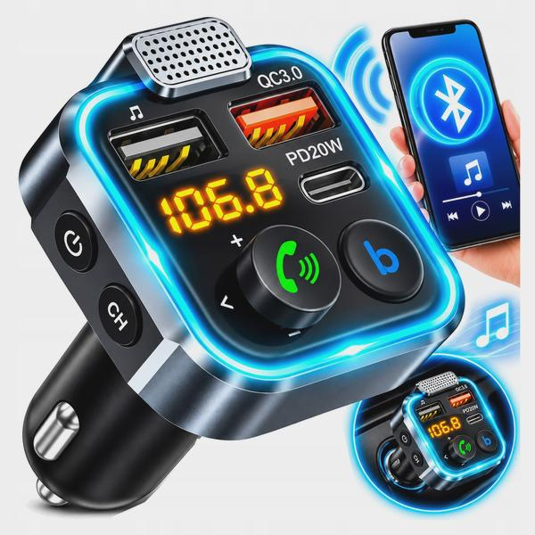 Transmiter Bluetooth do samochodu