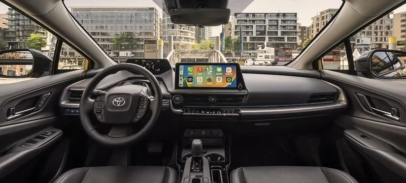 Tryby jazdy w Toyocie Prius