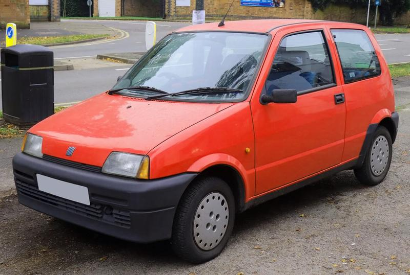 Typowe usterki Cinquecento