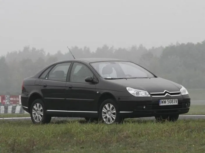 Usterki Citroën C5