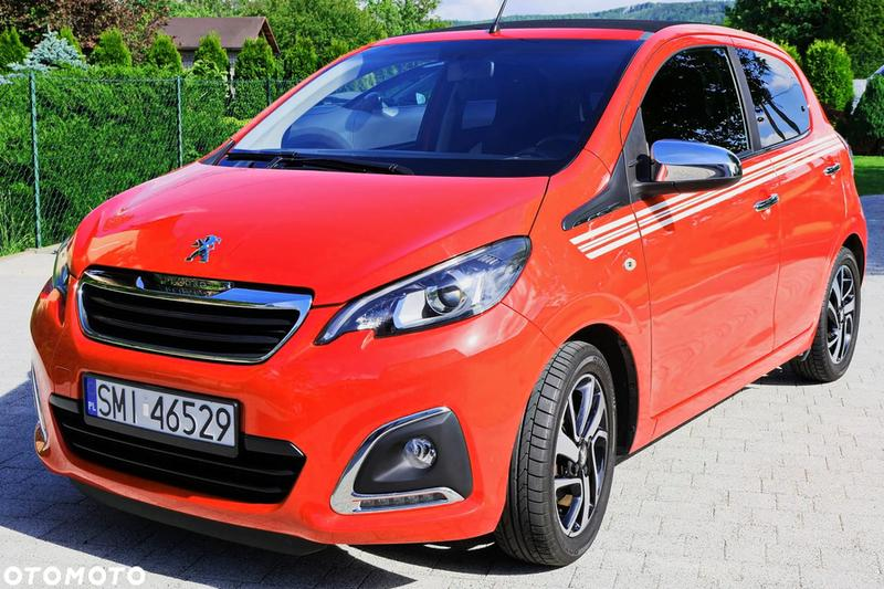 Usterki Peugeota 108