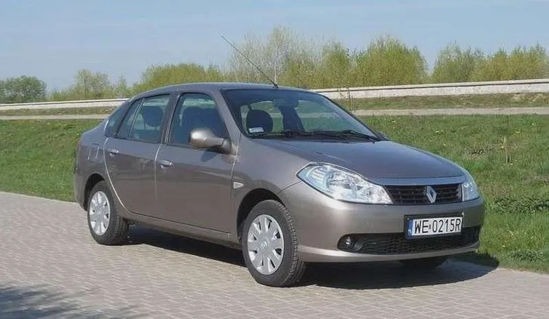 Usterki Renault Thalia
