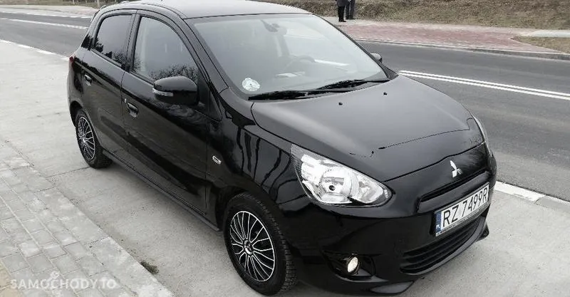 Wady Mitsubishi Space Star