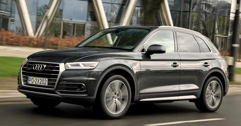 Wybór silnika do Audi Q5