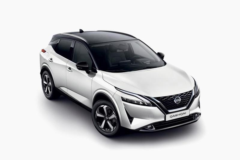 Wyposażenie standardowe Nissan