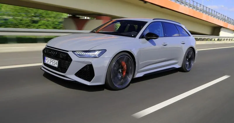Zakup Audi RS6
