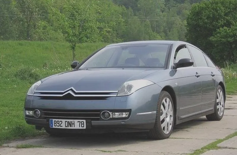Zakup Citroena C6