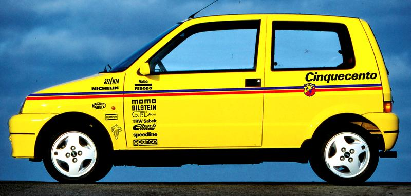 Zakup Fiata Cinquecento