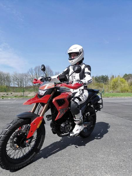 Zakup motocykla 125